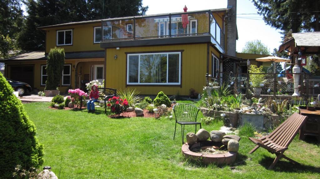 Heather Place Inn Nanaimo Zimmer foto